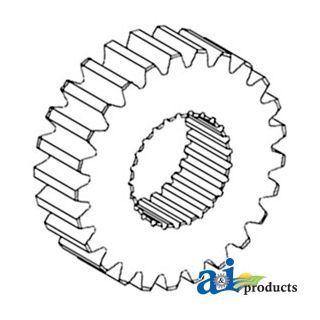 107266A - Collar, Transmission Input Shaft Drive