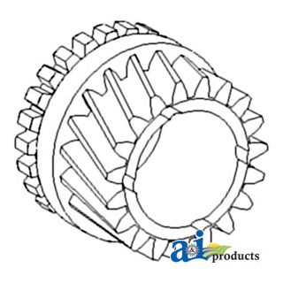 107303A - Gear, Front Transmission Input Shaft