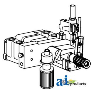 1076957M91 - Pump, Hydraulic Lift