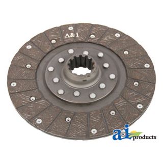 10A13863 - Trans Disc: 10", organic, solid