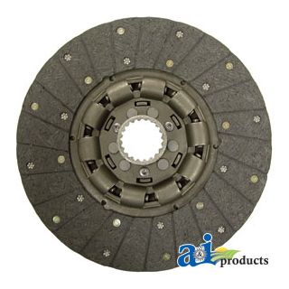 10A13874 - Trans Disc: 12", Organic, Spring Loaded