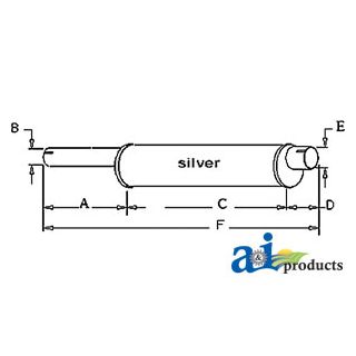 10A14337 - Muffler