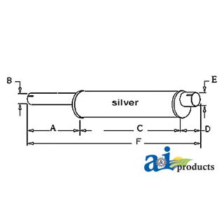 10A14444 - Muffler