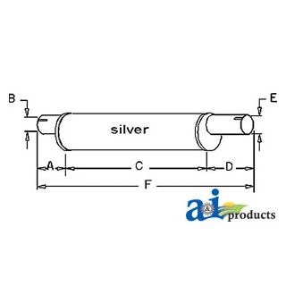 10A15865 - Muffler