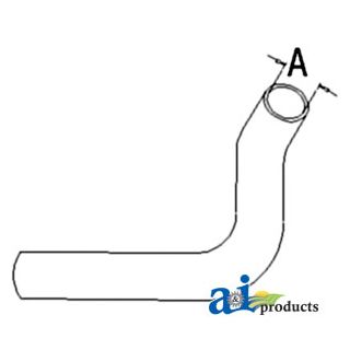 10A20054 - Radiator Hose, Lower