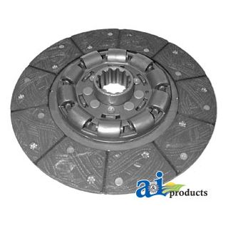 10A20475 - Trans Disc: 11", organic, spring loaded