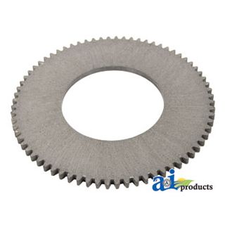 10A20990 - Trans Disc: 12.25" OD x 6.25" ID w/ 72 ext. teeth