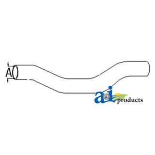 10A22503 - Radiator Hose, Upper