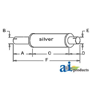 10A23891 - Muffler