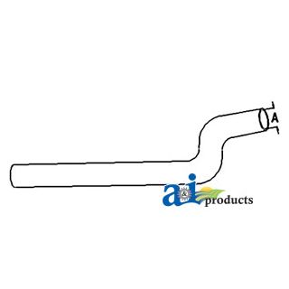 10A23896 - Radiator Hose, Upper