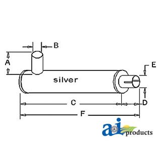 10A4450 - Muffler