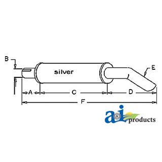 10A759B - Muffler