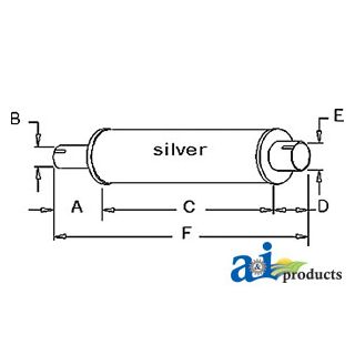 10A8693 - Muffler