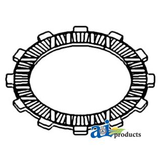 10P1459 - Plate, PTO Clutch