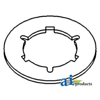 10P2664 - Plate, PTO Clutch