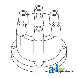 10P3023 - Cap, Distributor