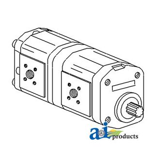 1176451 - Pump, Tandem Hydraulic