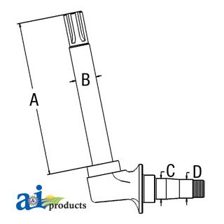 11B23096 - Spindle (RH/LH)
