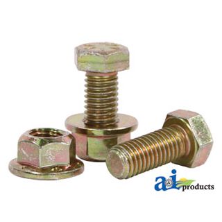 1200-90 - Rotor Bar Hardware Kit, Standard Bolts And Nuts