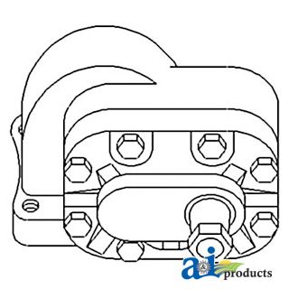 120114C91-E - Pump, Hydraulic, 12 GPM MCV (Economy)