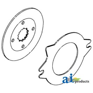 120235C94 - Brake Disc Kit