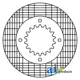 120488C2 - Plate, Brake