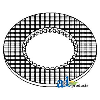120767C3 - Plate, Friction, Master Clutch