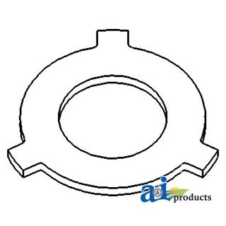 120768C3 - Plate, Backing, Master Clutch