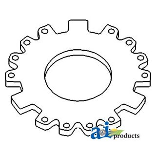 120769C2 - Plate, Backing, Master Clutch