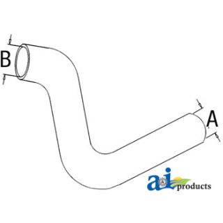 120779C1 - Radiator Hose, Lower