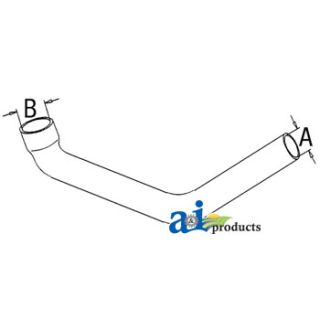 120780C1 - Radiator Hose, Upper