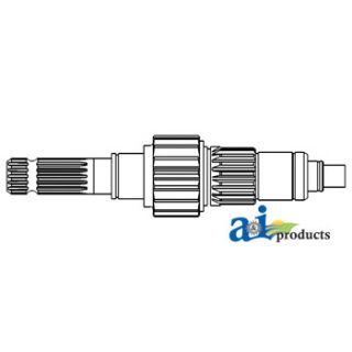 120985C1 - Shaft, PTO 1000 RPM