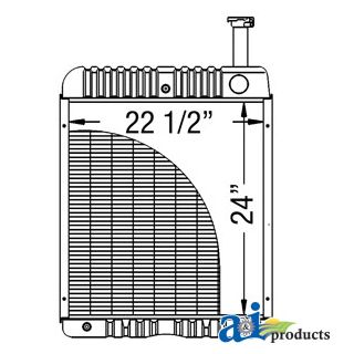 121725C1 - Radiator