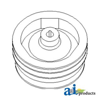 122949A1 - Pulley-Drive, Aux Pump