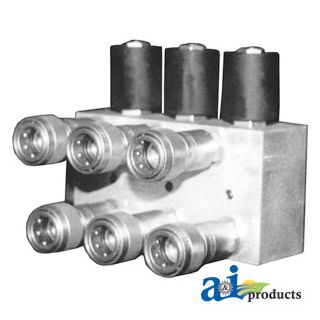 12369 - Hyd. Multiplier, 3 Circuit w/ Command Control/Couplers, 1