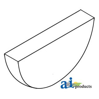 124553 - Key, Woodruff