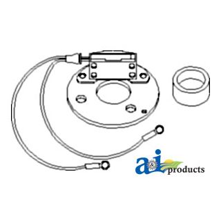 1247 - Ignitor Kit, 12 Volt, Negative Ground