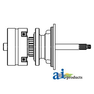 1251698HD-R - Re-Mfg. Torque Amplifier Assembly, HD