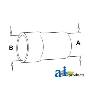 1252883C1 - Radiator Hose, Lower