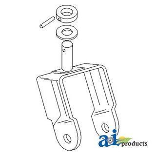 12528BHSPL - Fork, 1 1/4" Dia. Shaft