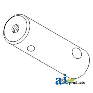 1259512C2 - Pin, HD Square Axle Rear Pivot