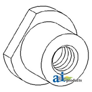 1259582C4 - Steering Cylinder Trunion