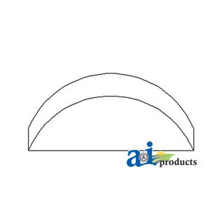 126-124 - Key, Woodruff