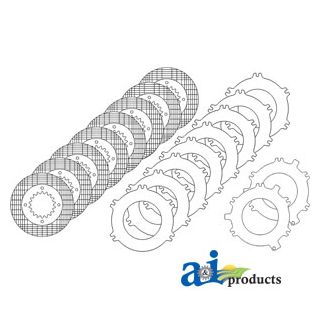 1264581C91 - Brake Plate Kit