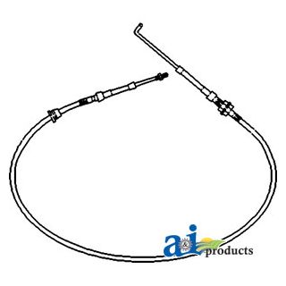 1267688C3 - Cable, Hand Throttle