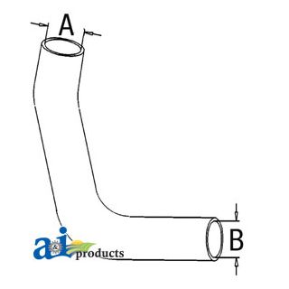 1269619C1 - Radiator Hose, Upper