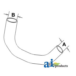 1269620C1 - Radiator Hose, Lower