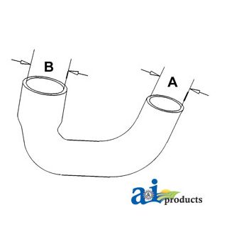 1275081C1 - Radiator Hose, Upper