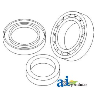 1277253C1 - Seal & Bearing Kit, MFD Planetary Axle Yoke Assy