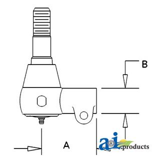 1280566C2 - Cylinder End, Power Steering